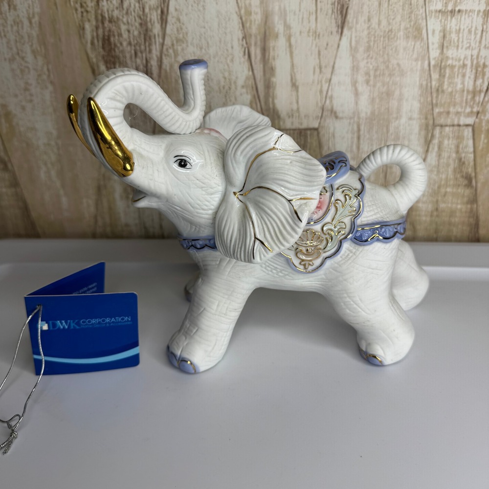 DWK Corporation‎ Elephant Figurine Limited Edition